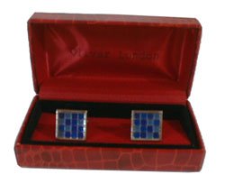 Multi square cufflinks