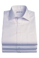 OLIVER STEAD pack of three plain long-sleeved shirts