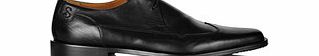Oliver Sweeney Altedo black leather lace-up shoes