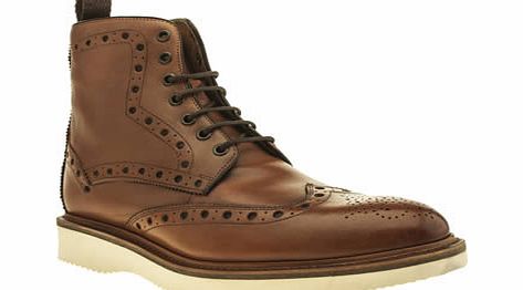 oliver sweeney Brown Walberswick 6 Inch Boots