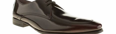oliver sweeney Burgundy Caldwel Apron Shoes