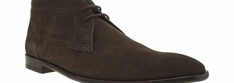 oliver sweeney Dark Brown Temes Chukka Boots