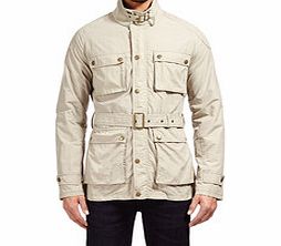 Oliver Sweeney Fallon stone belted field jacket