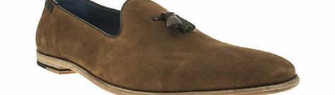 oliver sweeney Tan Avisse Loafer Shoes