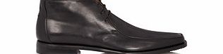 Oliver Sweeney Veroli black leather ankle boots