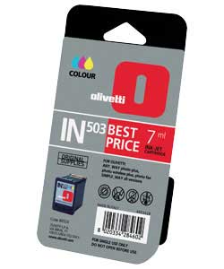 olivetti 503 Colour Ink Cartridge