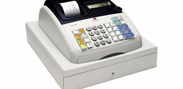 Olivetti B5369000 - ECR 7100, Cash Register, white - Non Fiscal - prints numbers on receipt! - Warranty: 1Y