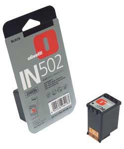 Olivetti IN502 Black Ink Cartridge