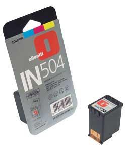 Olivetti IN504 Colour Ink Cartridge