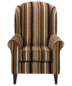 Olivia Chair - Chocolate