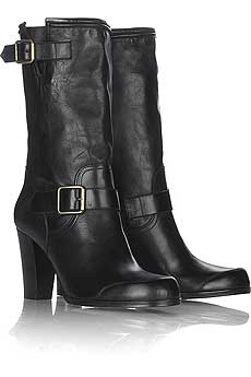 Olivia Morris Didi biker boots