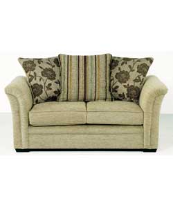 olivia Regular Sofa - Brown