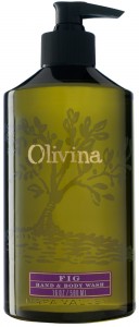 Olivina HAND and BODY WASH - FIG (500ML)