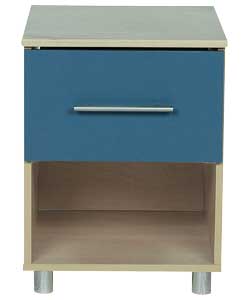 Ollie Bedside Cabinet - Blue