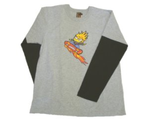 Ollie Flameboy (Sew-in Arms)