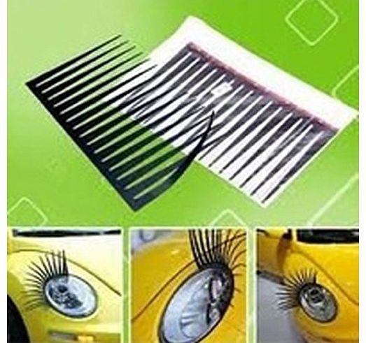 Ollies Emporium Car Eyelashes