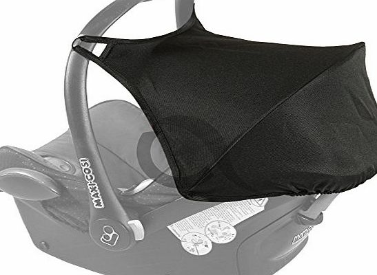 olobaby HOOD SUNSHADE CANOPY fits MAXI COSI CABRIOFIX car seat New WATERPROOF (black)