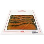 Trout Marinated in Dill