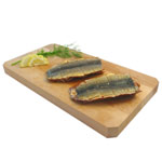 Two Thick Pieces of Smoked Herring