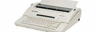 Olympia Electronic Portable Typewriter With Memory amp; Display