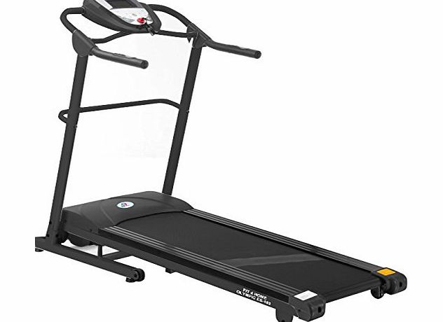 Olympic 2000 Olympic Motorized Folding Treadmill - Black