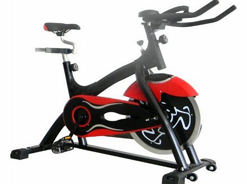 Olympic 41 Indoor Cycling Bike - Black