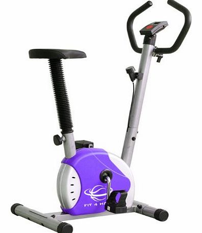 Exercise Bike - Purple