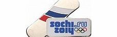 Olympics4U Sochi 2014 pin badge sport equipment (Snowboard)