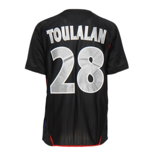 Olympique Lyon Umbro 07-08 Lyon 3rd (Toulalan 28)