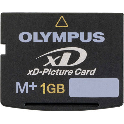 1GB M  xD Card