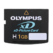Olympus 1GB xD Picture Card