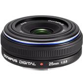 OLYMPUS 25mm f2.8 Standard Pancake Lens