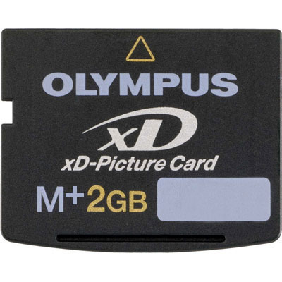 Olympus 2GB M  xD Card