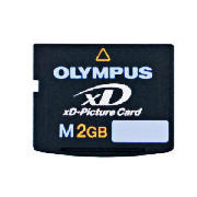 Olympus 2GB xD Picture Card Type M