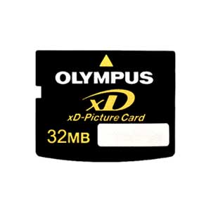 OLYMPUS 32 Mb xD