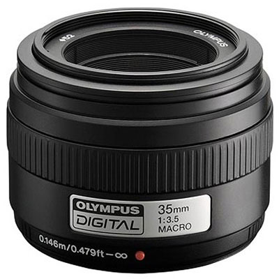 Olympus 35mm f3.5 Macro ZUIKO Digital Lens