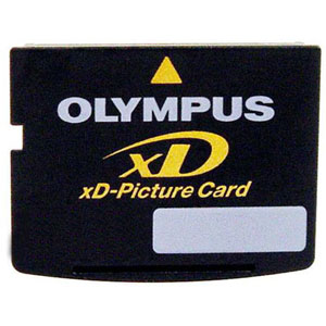 Olympus 512MB xD Card - Type M (Fuji Compatible)