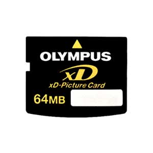 OLYMPUS 64 Mb xD