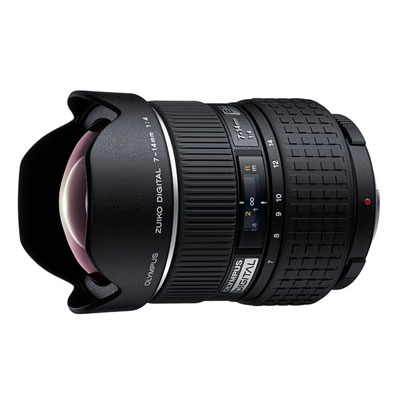 Olympus 7-14mm f4 ZUIKO Digital Lens