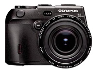 Olympus C-8080WZ 8MP 5x Optical 3x Digital Zoom Digital Camera
