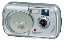 OLYMPUS C150-LUXURY-PACK