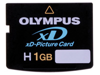 OLYMPUS Camedia xD-picture card, 1GB, for ultra