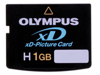OLYMPUS Camedia xD-picture card, 2GB, for ultra