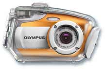 CWPC-01 - Water- Resistant Case for Olympus MJU Mini / Verve Digital Cameras