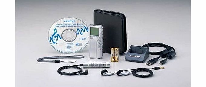 Olympus DM-20 Digital Voice Recorder and Music Player