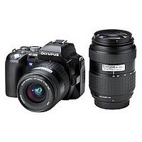 Olympus E-500 Digital SLR Camera (Double Lens