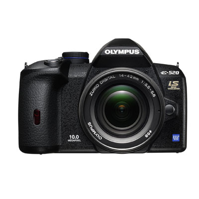 Olympus E-520   14-42mm lens kit