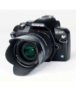 Olympus E420 Twin Lens
