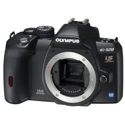Olympus E520 TWIN KIT