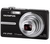 OLYMPUS FE240 black